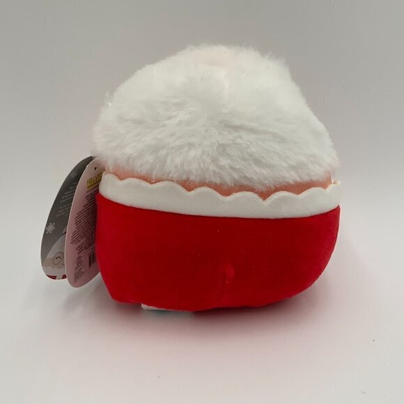 NWT Squishmallow Nicolette Mrs Santa Claus Christmas 2021 Plush Toy 5" - Picture 3 of 6